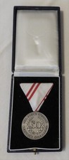 Österreich Medaille - Exekutivdienstzeichen - Für treue Dienste 30 J. in Box (A)