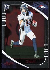 2020 Panini Absolute Red KJ Hamler #172 Rookie RC Denver Broncos