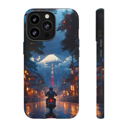 Cafe Motorcycle Racer - Phone Ink Cover Case for iPhone, Galaxy, Pixel - 第 100/281 張圖片
