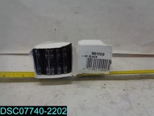 QTY=2 PKS OF 5: Black Replacement Ink Pad for Self-Inking Printer P40 COS061900