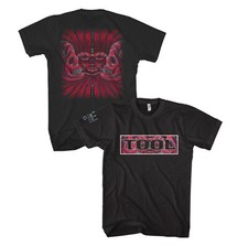 TOOL cd lgo THREE RED FACES Official SHIRT XL New undertow nima lateralus days