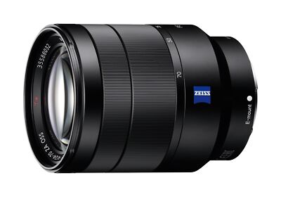 Sony 24-70mm f/4 Vario-Tessar T FE OSS Interchangeable Full Frame Zoom Lens