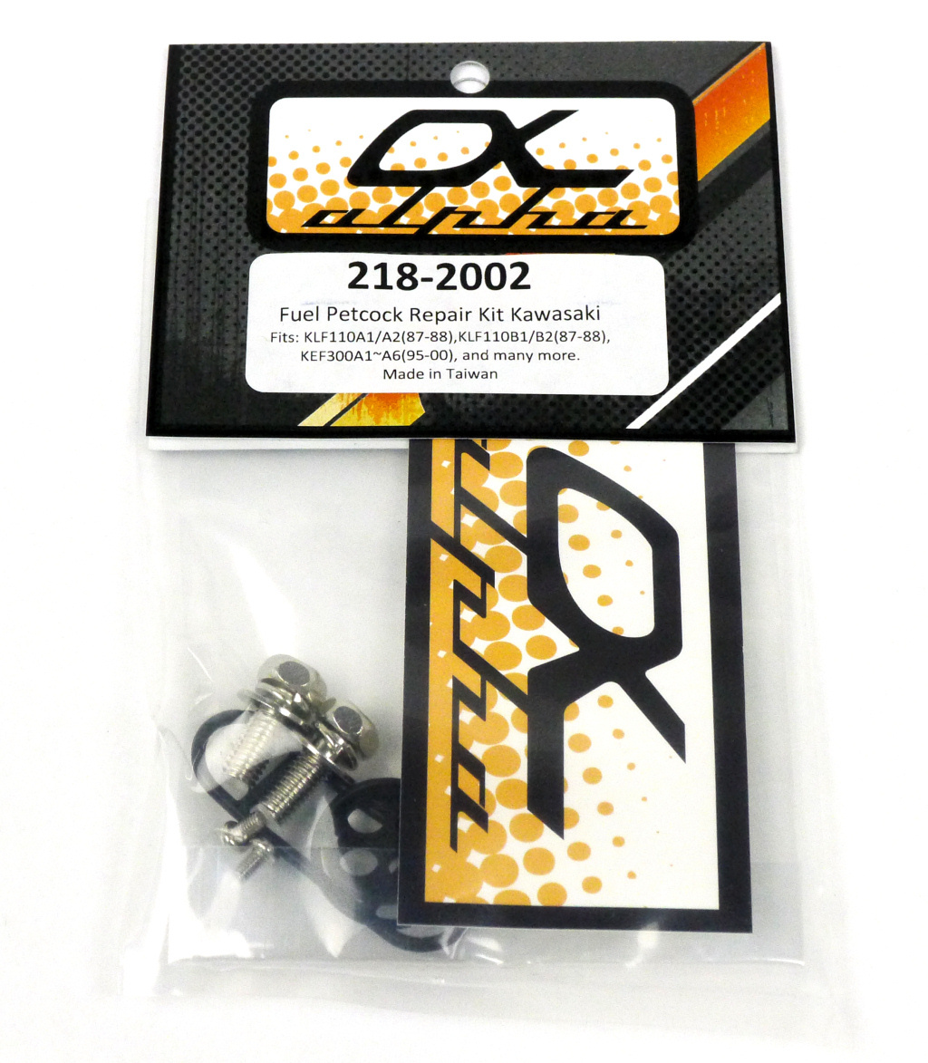 KAWASAKI KLF220 A1~A15 Bayou KLF 220 88-02 Fuel Petcock Repair Kit