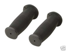 Bicycle Handle Bar Mushroom Grips Black For 12 inch Boys And Girls Bikes 163113