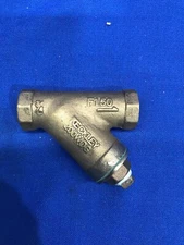 KECKLEY 200 WOG BRASS Y STRAINER C84400 3/4” treaded new