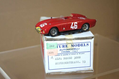 FUTURE MODELS 1953 ALFA ROMEO 3000 CM SPIDER GP 46 ar - Picture 1 of 1