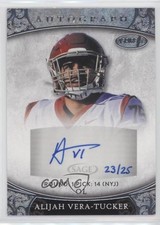 2021 Sage Aspire Silver 23/25 Alijah Vera-Tucker #ASP-132 Auto a8r