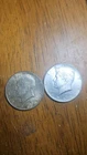 *LOT OF 2* JFK Half Dollar Coins 1964 90% Silver Content