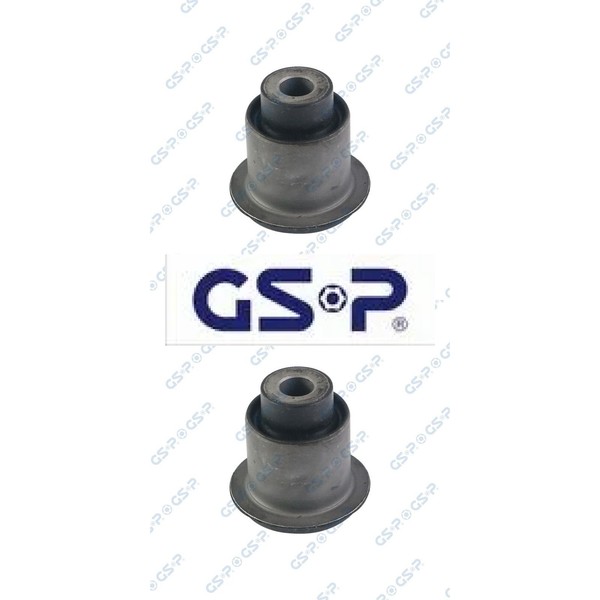 2X Lagerung FüR Lenker GSP 512892 Buchse 2 Querlenkerlager Rechts Links-image