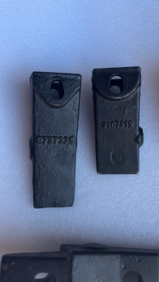 5 SET 6737322 6737324 Adapters Shanks w Bolt 6737325 X156X Teeth