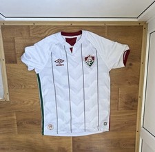 Fluminense Home Football Shirt Jersey 2021 2022 Umbro Size M Medium