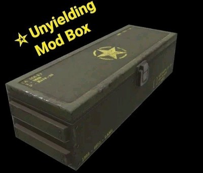 x 5   Unyielding Mod Boxes For Fallout 76 For Xbox One Fast Delivery 