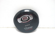 Sony 2000 Walkman Portable CD Player D-MJ95 No Batteries
