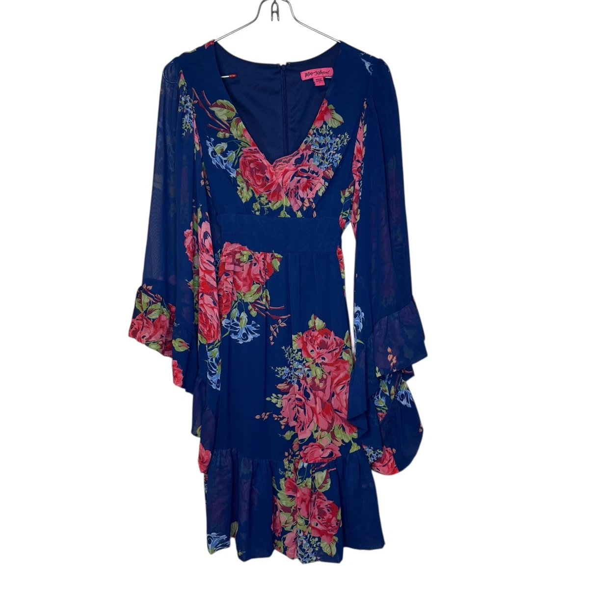 Betsey Johnson Blue Dresses for Women for sale | eBay