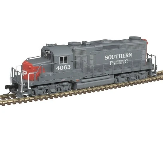 Atlas N Southern Pacific Locomotive Model Railroad Locomotives for