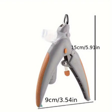 Professional Pet Nail Clipper Scissors with LED Light Cat Dog Nail Clippers Tool
