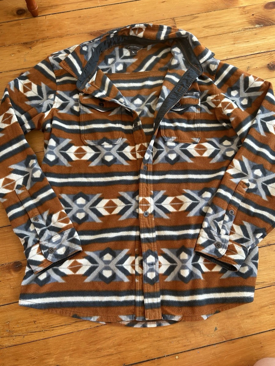 Eddie Bauer Chutes Microfleece Shirt large View 2