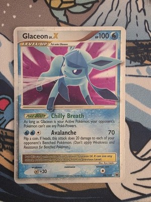 Glaceon LV.X 98/100 Majestic Dawn Holo
