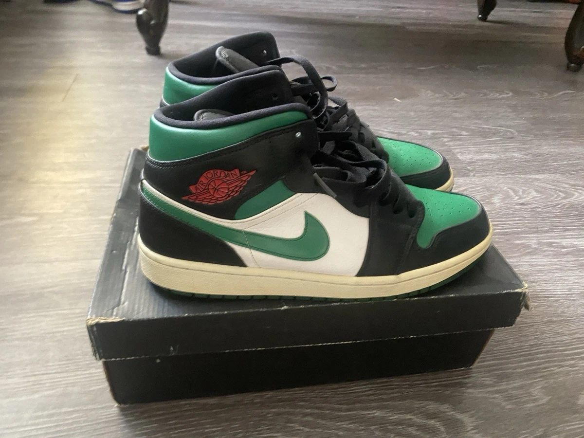 Preços baixos em Jordan 1 Mid Pine Green | eBay