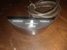 3 WIRE CHORALE TREMOLO OFF SWITCH FOR 9 PIN LESLIES  - HAMMMOND