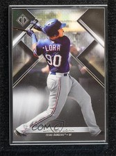 2021 Bowman Transcendent Collection 27/50 Bayron Lora #28 he0
