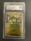 Pokemon CGC 10 GEM MINT 2025 JAPANESE 127 Friend Ball Reverse Rayquaza