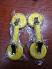 Suction Cups Heavy Duty Aluminum Vacuum Plate Handle Glass Holder Hooks to Lift