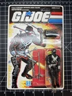 1988 Snake Eyes V3 Commando SEALED Carded Figure GI Joe 34 Back Vintage Hasbro