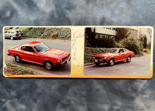 Vintage Original Photo Toyota Celica GT 1970's Red Car from photo album