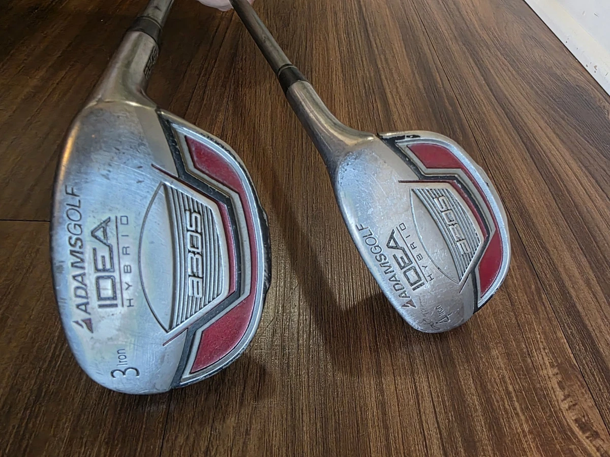 Hybride Adams Golf A30S IDEA 7H - Aldila Regular Flex - Graphite