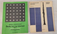 Lot Of 46 Clarinet Instructional Books Beginner To Advanced In English / German