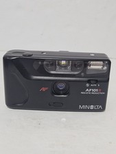 Minolta AF101R AF 35mm Roll Camera Red Eye Reduction Point Shoot