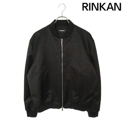 DSQUARED S74AM1444 Stone Design Blouson Mens 52 Used acefccbfb1efc779d9fc0c3bbdf