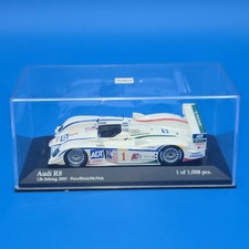MINICHAMPS Audi R8 12hr Sebring 2005 Pirro/Biela/McNish 1/43 scale Car red #1