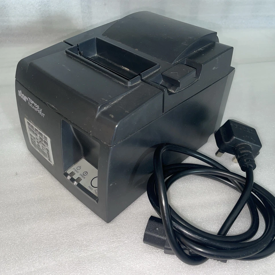 Star TSP100 futurePRNT Thermal Receipt Printer With Power Cable (57) - Image 4 of 4