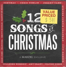 12 Songs of Christmas by Various Artists (Cd 2014) NEW