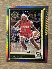 2025 Panini Donruss WNBA - ERICA WHEELER - Foil SP - Storm