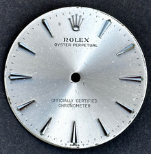 Vintage Rolex Oyster Perpetual Watch Dial For 34mm Case 1002 1003 1005