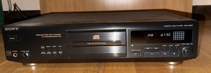 Sony CDP-XE800 CD Player +FB/Fixed Laser Pickup ohne Fernbedienung