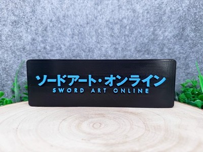 Sword Art online   Geschenkidee für Fans und Sammler Fan Art 3D Nerd Figuren