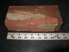 ANTIQUE OREGON RED CLINKER BRICK Vitrified Clay EAST SALEM OREGON DAIRY FARM