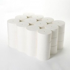 Image of 36 x 2 Ply Compact Coreless White 100m Toilet Rolls