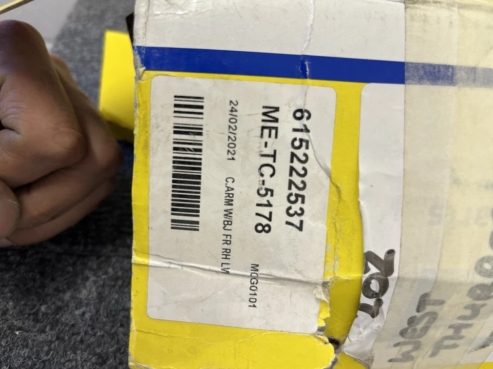 Front Right Track Control Arm Fits Mercedes-Benz S-Class S-Class Moog ME-TC-5178 - Image 4 of 4