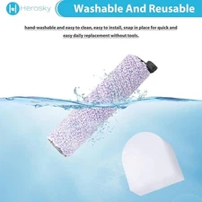 Brush and Filter kit for Shark WD101 HydroVac XL 3 in 1 Vacuum Fit for Shark