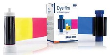 Magicard MA300YMCKO 300 shot colour film