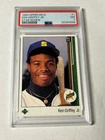 1989 Upper Deck #1 Ken Griffey Jr. Star Rookie PSA 7