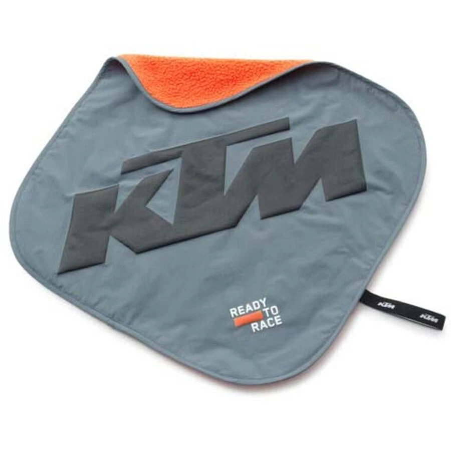 KTM PowerWear Racetrack Changing Mat - Grey/Orange 3PW240031600
Opens in a new window or tab