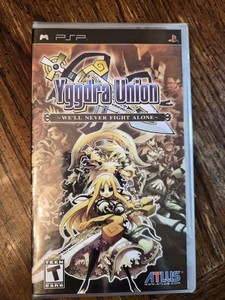 Jeu PSP Yggdra Union - Version US - Occasion Très Bon état - Complet Avec Boîte