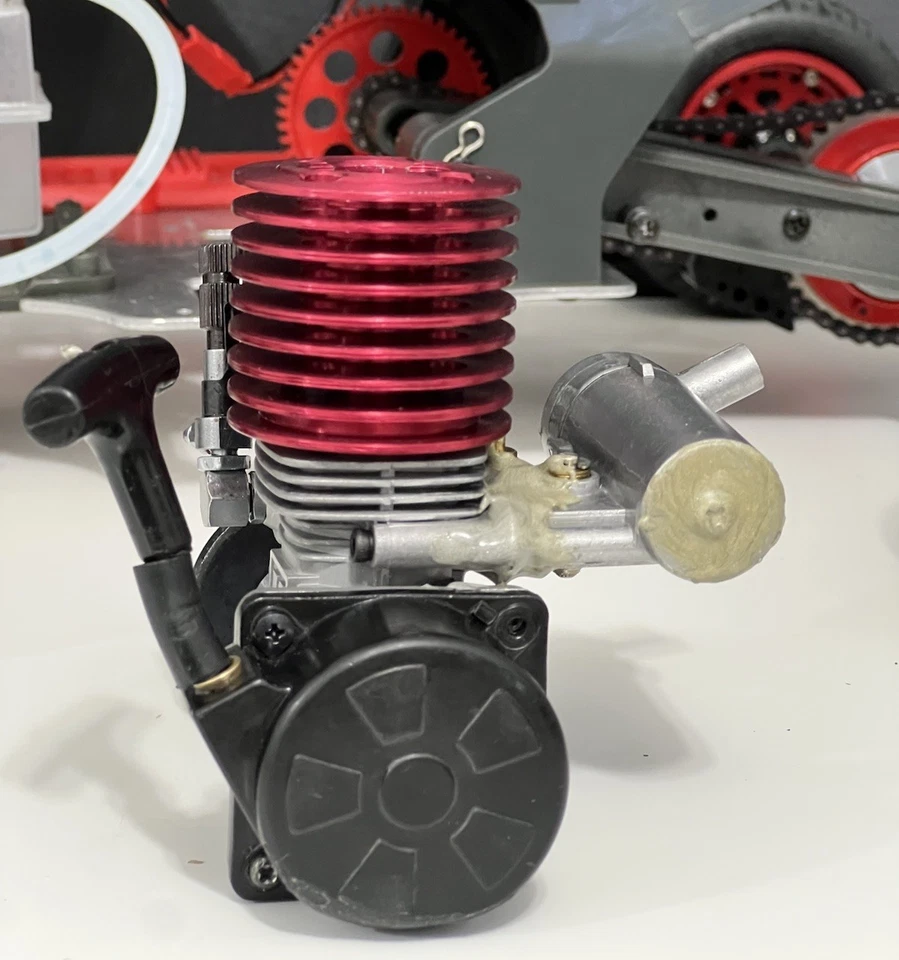 Kyosho GX-15 2.5cc KY-15 Engine for RC Models Nitro Engine, Japan - Image 3 of 3