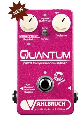 Vahlbruch Quantum Opto  Compressor Sustainer Pedal mit Buffer